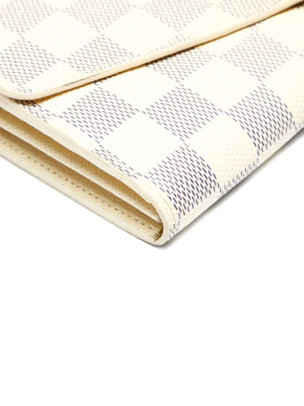 LOUIS VUITTON Pre-owned 2014 Portefeiulle Josephine Wallet In White