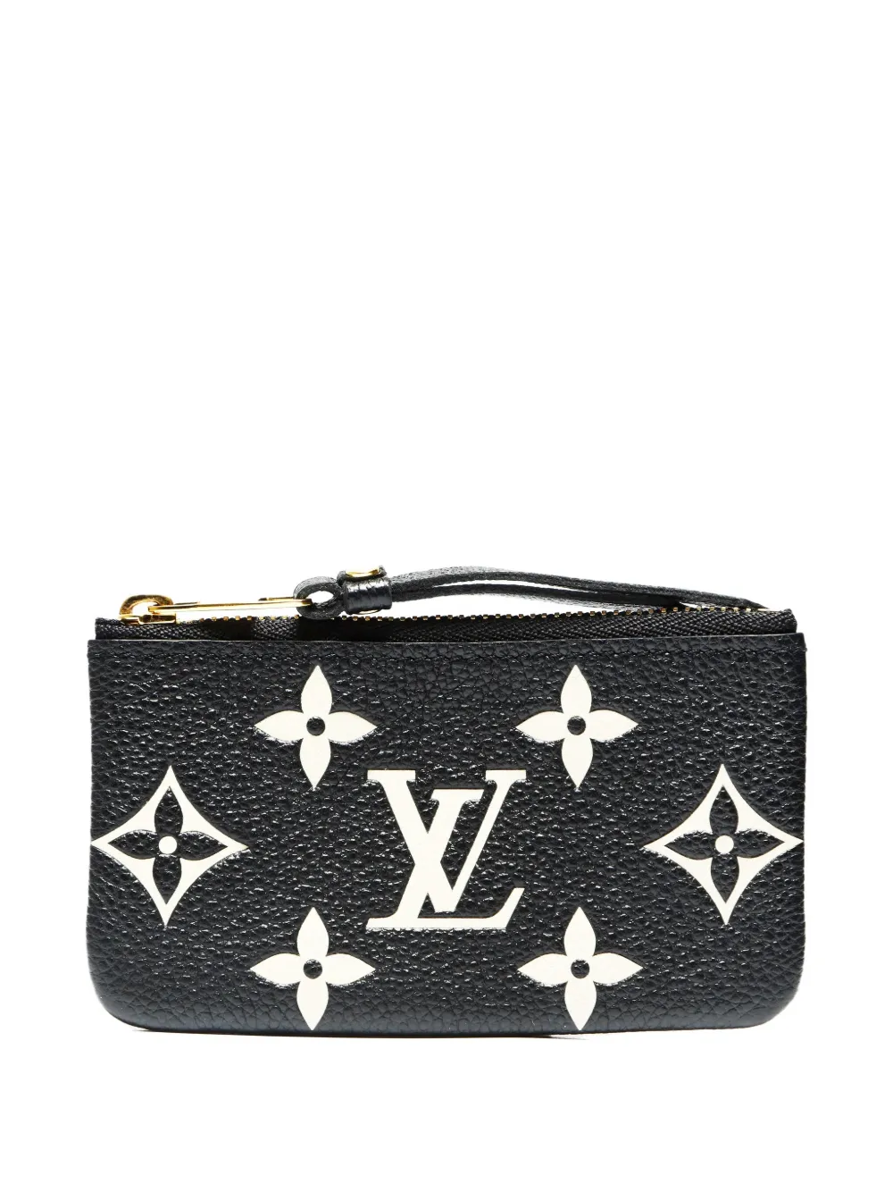 Louis Vuitton Pre-Owned porte-monnaie Pochette Cles pre-owned (2024) | noir | Image 1