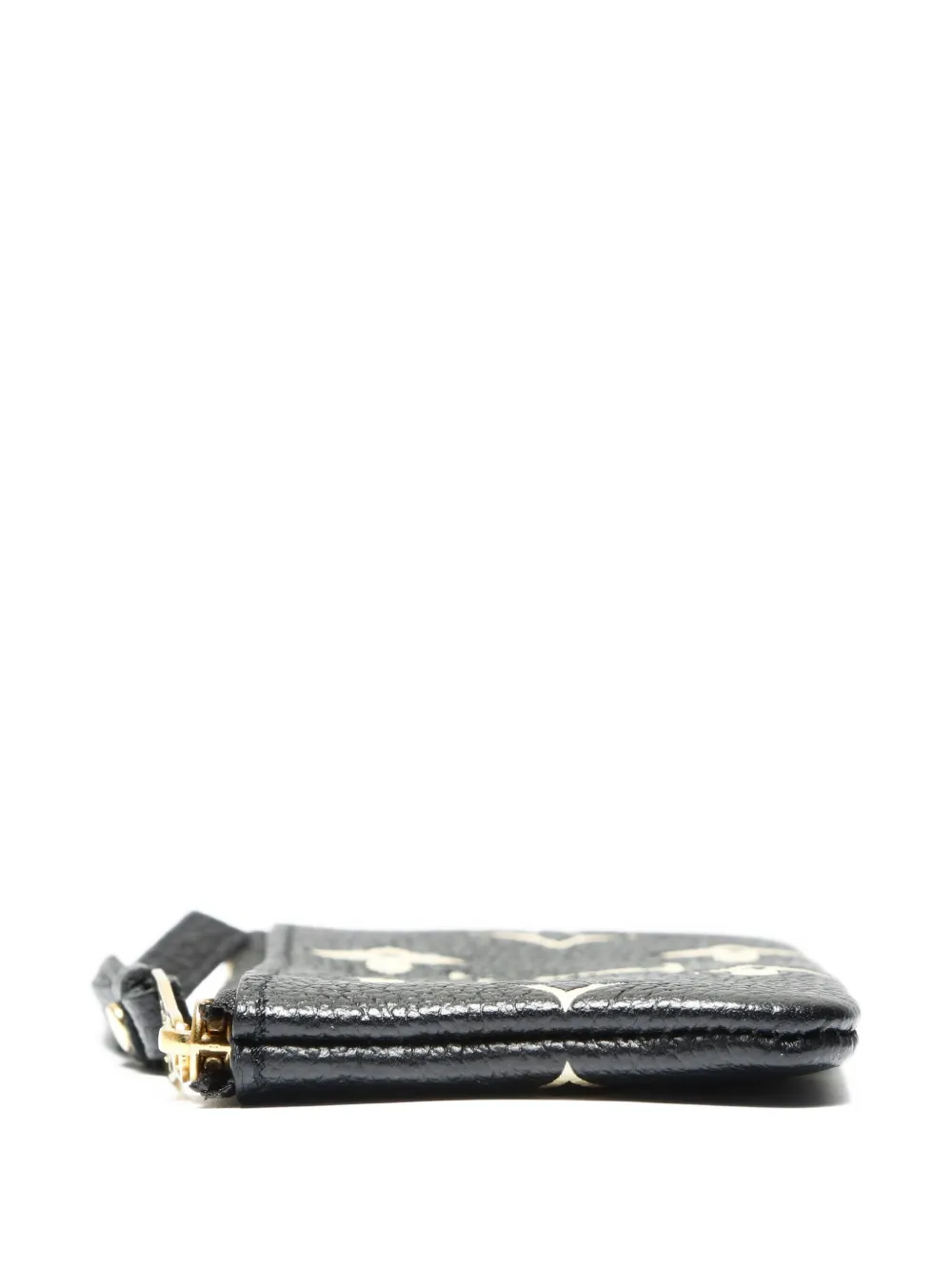 LOUIS VUITTON Pre-owned 2024 Pochette Cles Coin Purse In Black
