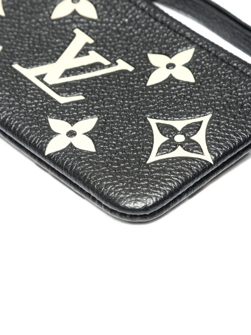 LOUIS VUITTON Pre-owned 2024 Pochette Cles Coin Purse In Black