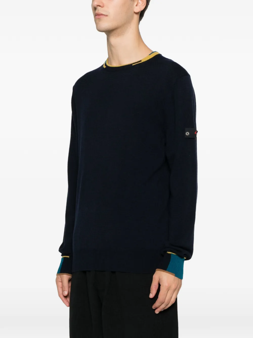 Peuterey Marlon 04 crew neck sweater - Blauw