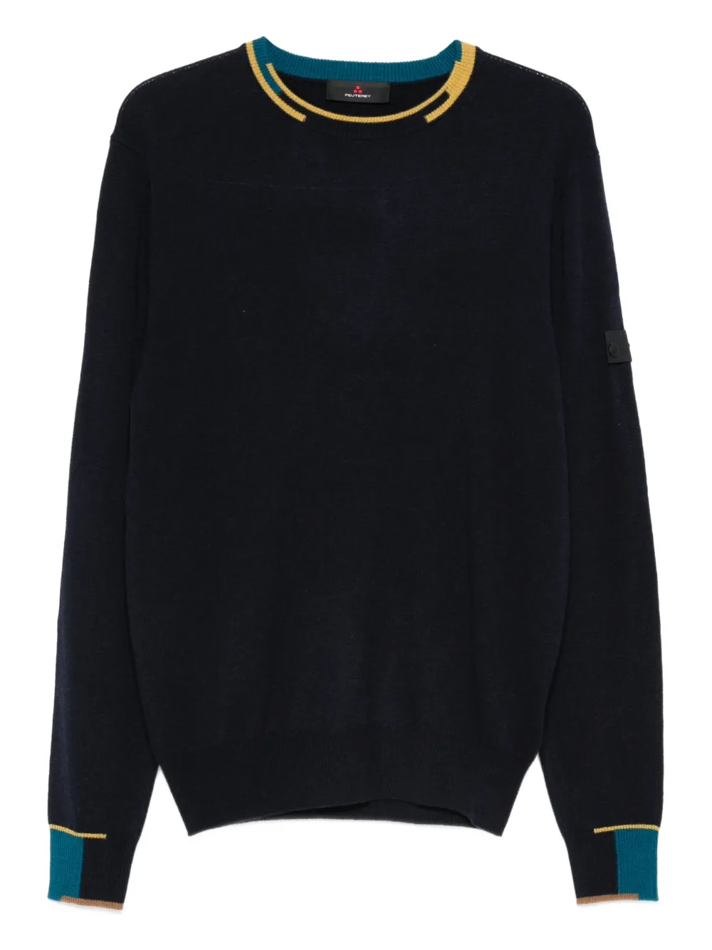 Peuterey Marlon 04 crew neck sweater | Blue | Image 1