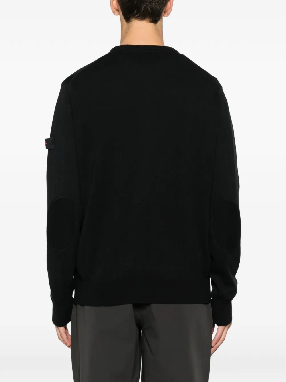 Peuterey Exmoor 07 Crew Neck Sweater In Black