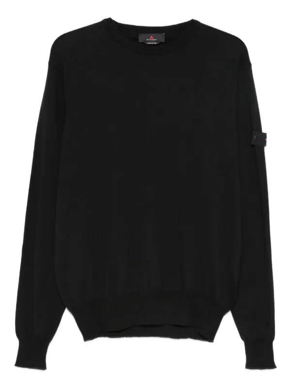 Peuterey Exmoor 07 クルーネックセーター | ブラック | FARFETCH JP