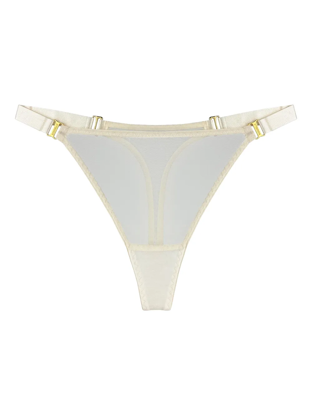 Bordelle Signature mesh thong | Neutrals | Image 1