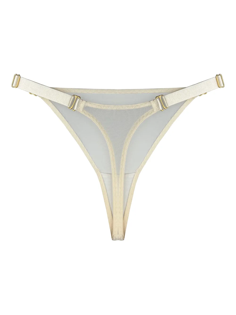 Signature Mesh Thong