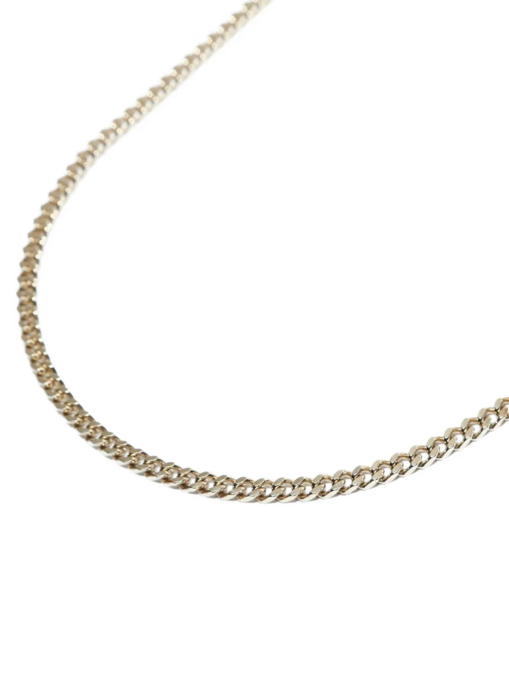 Pre-owned Chanel 2024 Bead-detail Necklace In Gold