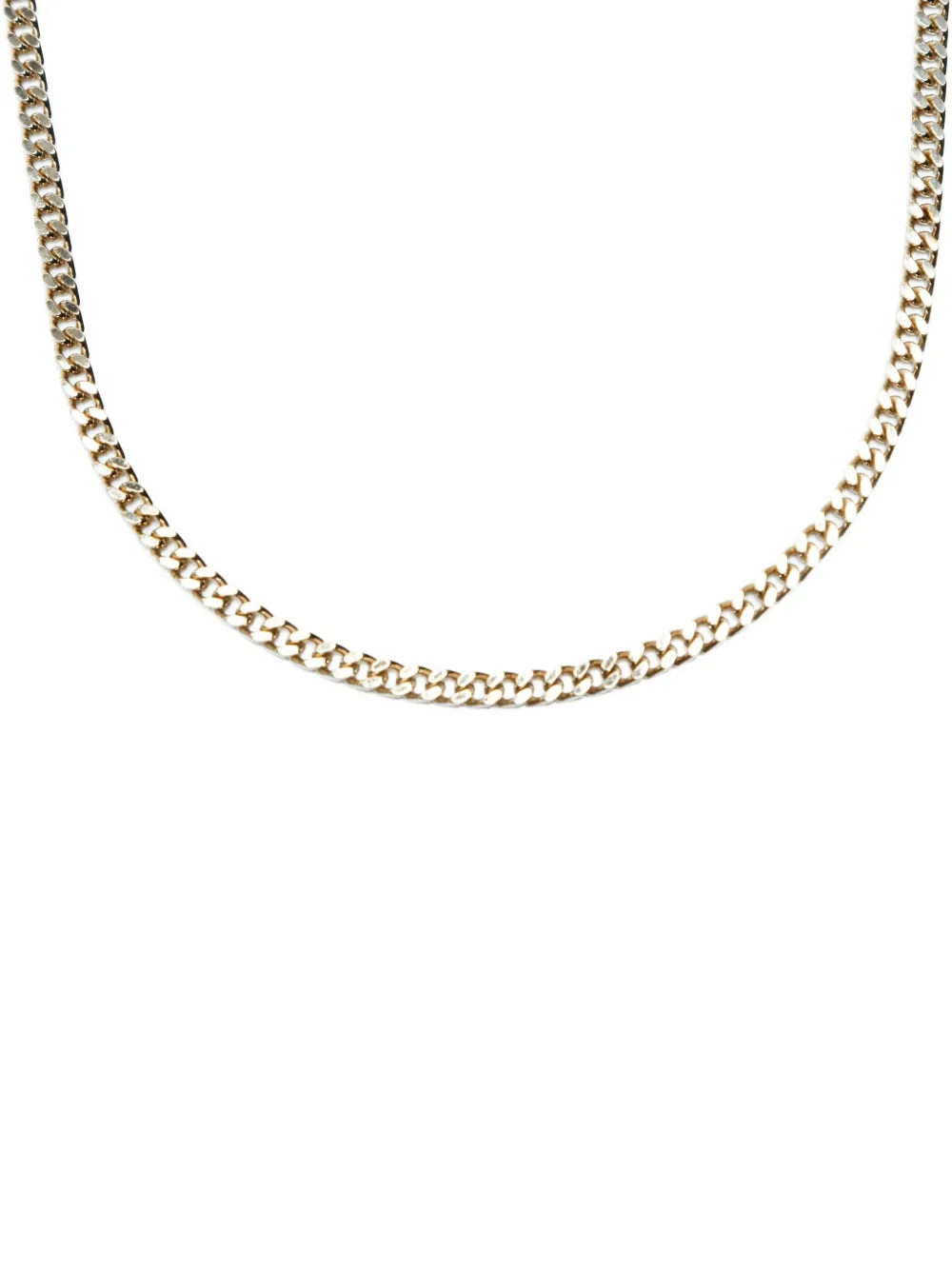 Pre-owned Chanel 2024 Bead-detail Necklace In Gold