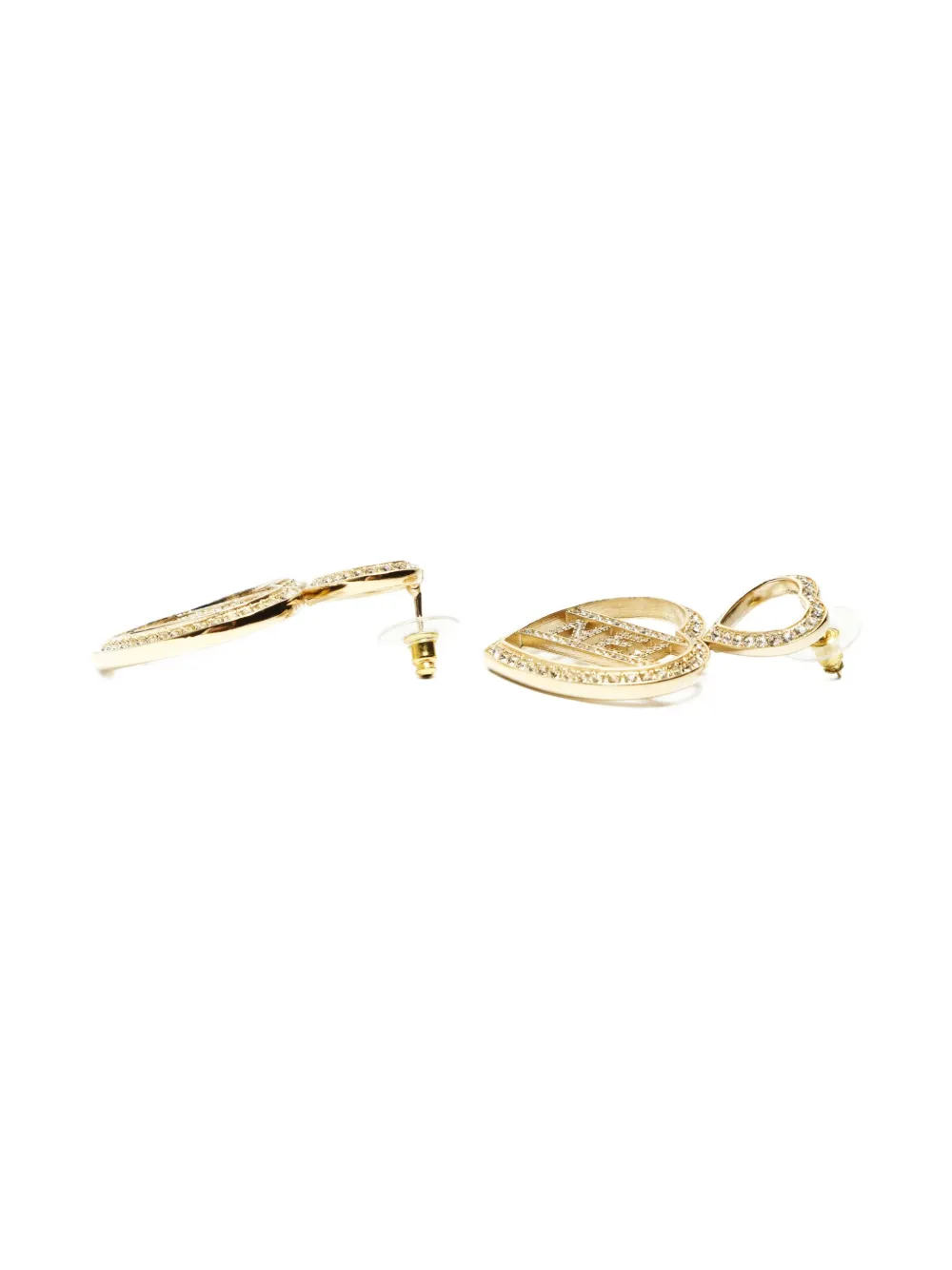 2023 Rhinestone-Embellishment Earrings