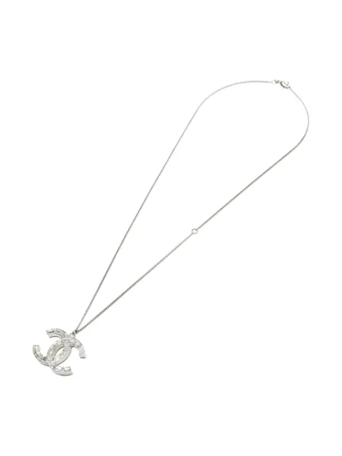 CHANEL Pre-Owned 2011 CC Mark necklace