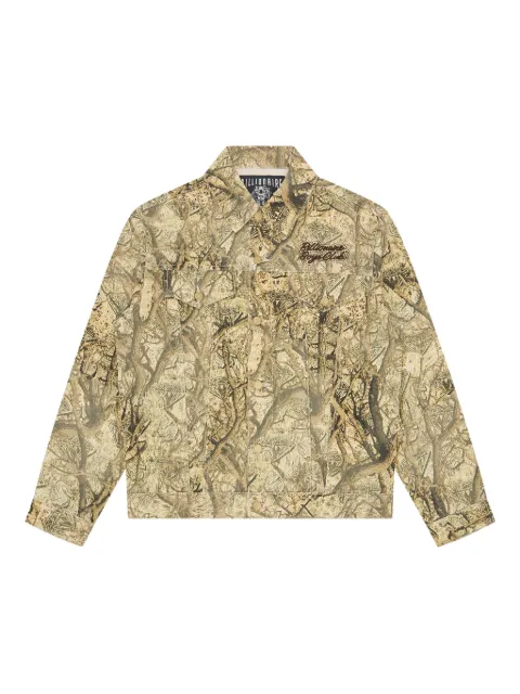 Billionaire Boys Club button-fastening jacket