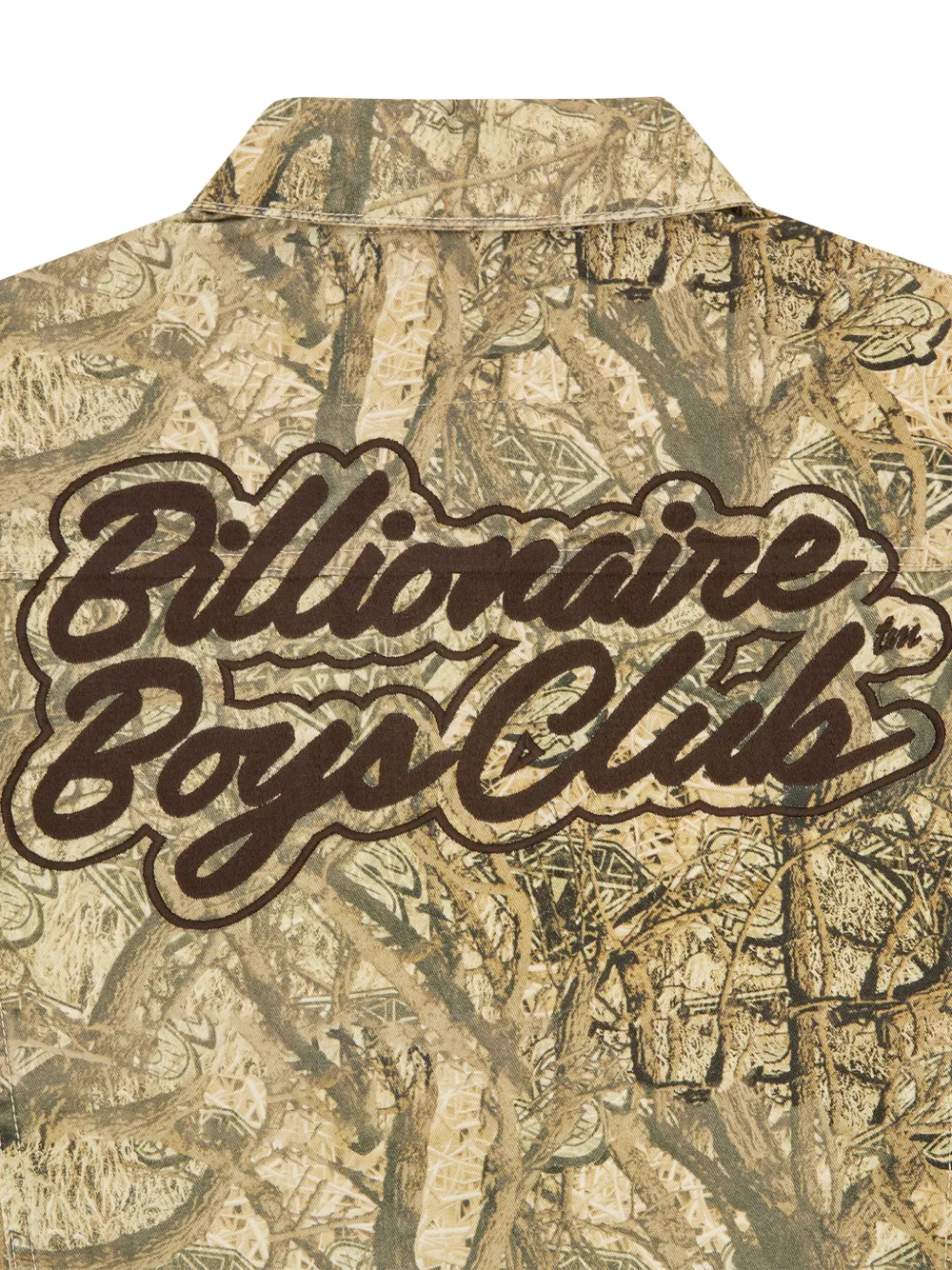 Billionaire Boys Club Jack met knoopsluiting Beige