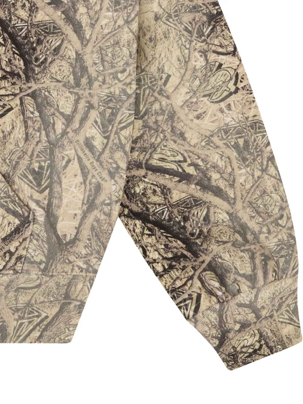 Billionaire Boys Club Hoodie met ritssluiting Beige