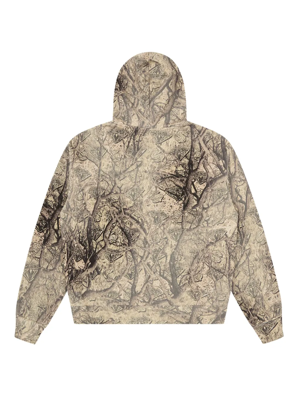 Billionaire Boys Club Hoodie met ritssluiting Beige