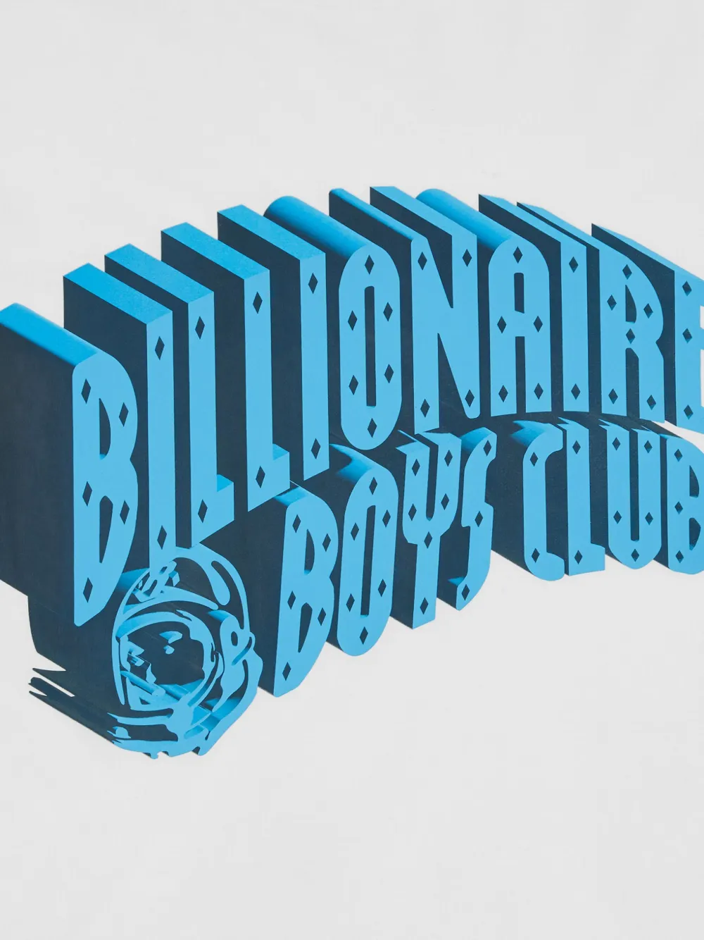 Billionaire Boys Club T-shirt met logoprint Wit