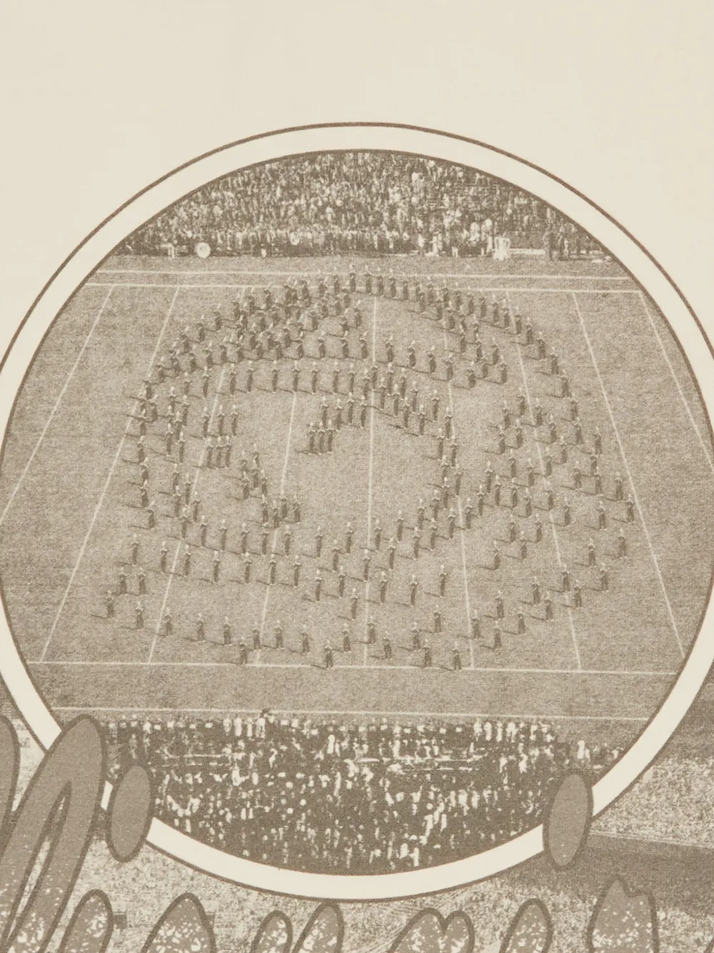 Billionaire Boys Club Poloshirt met grafische print en korte mouwen Beige