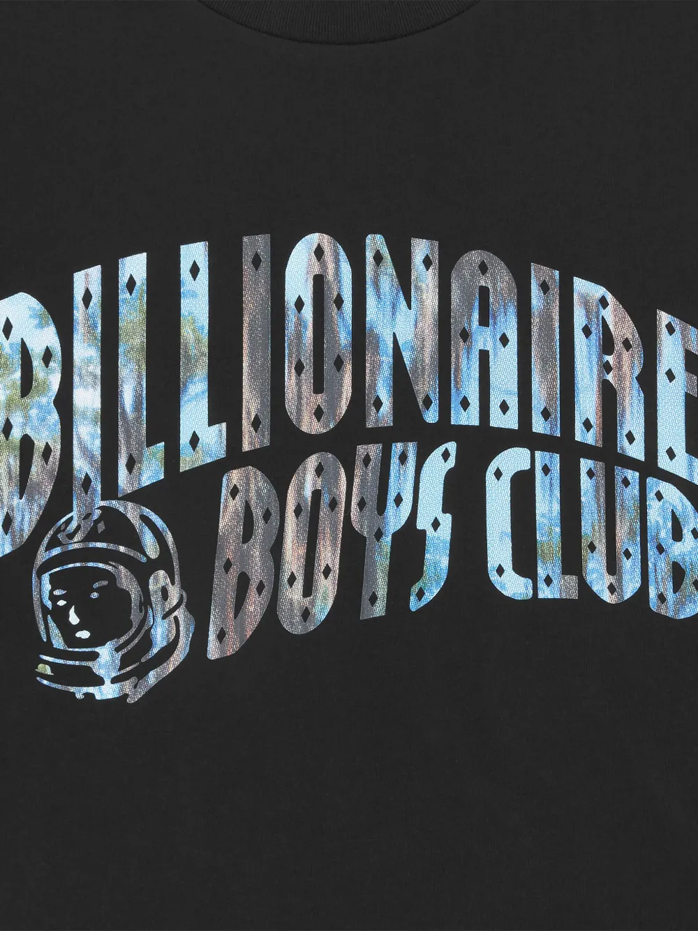 Billionaire Boys Club T-shirt met logo Zwart