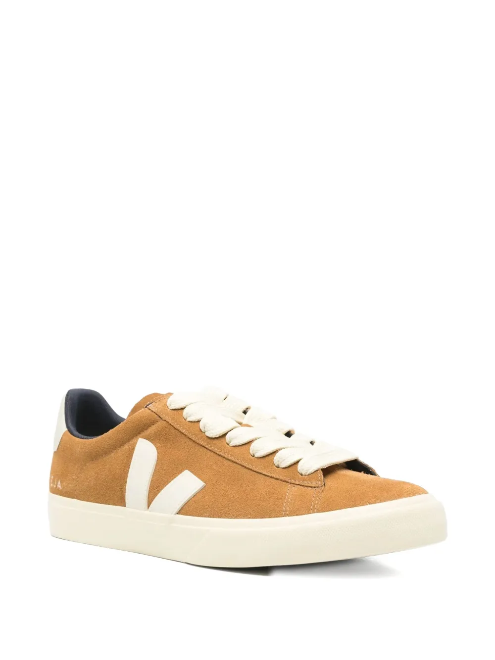 Veja Campo Bold Suede Sneakers In Brown