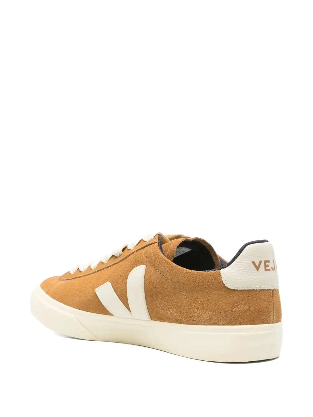 Veja Campo Bold Suede Sneakers In Brown