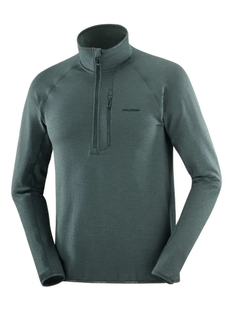 Salomon zip-up sweater