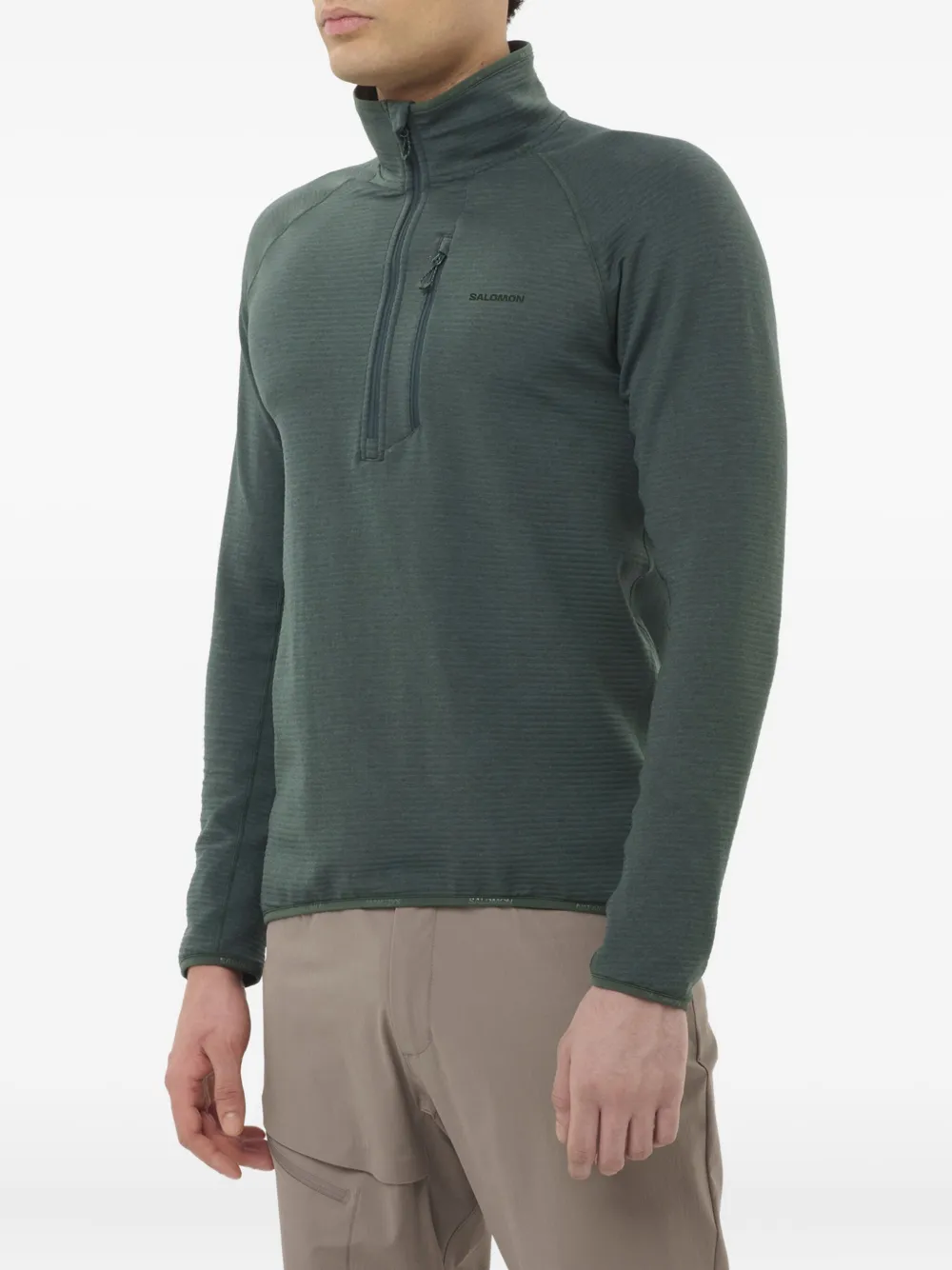 Salomon zip-up sweater | Sweats | Image 2