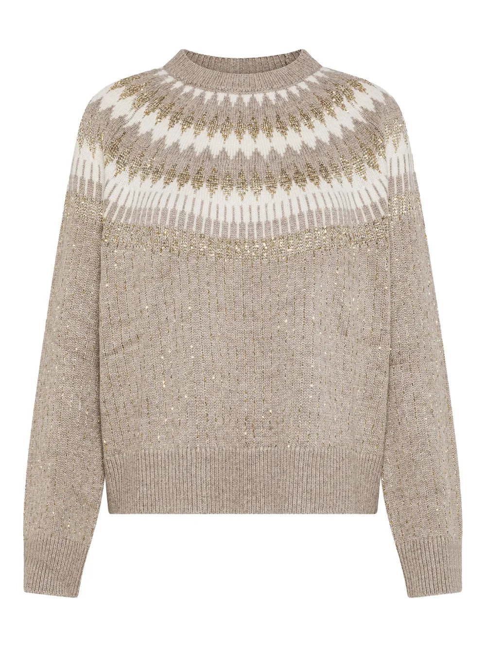 Seventy Geometric-pattern Sweater In Multi