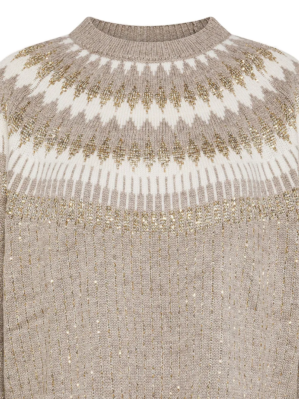 Seventy Geometric-pattern Sweater In Multi