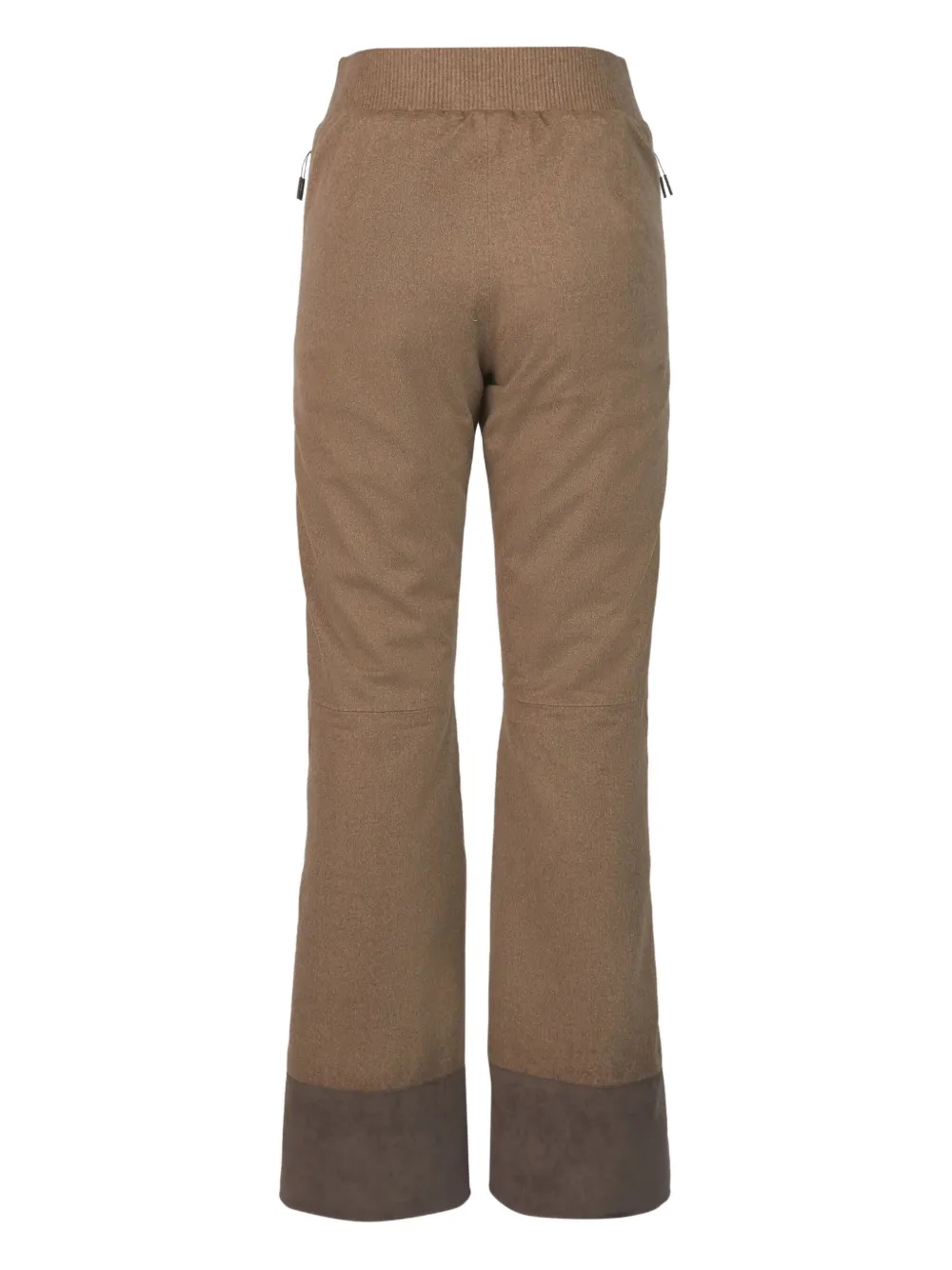 Sease Akuna panelled trousers - Bruin