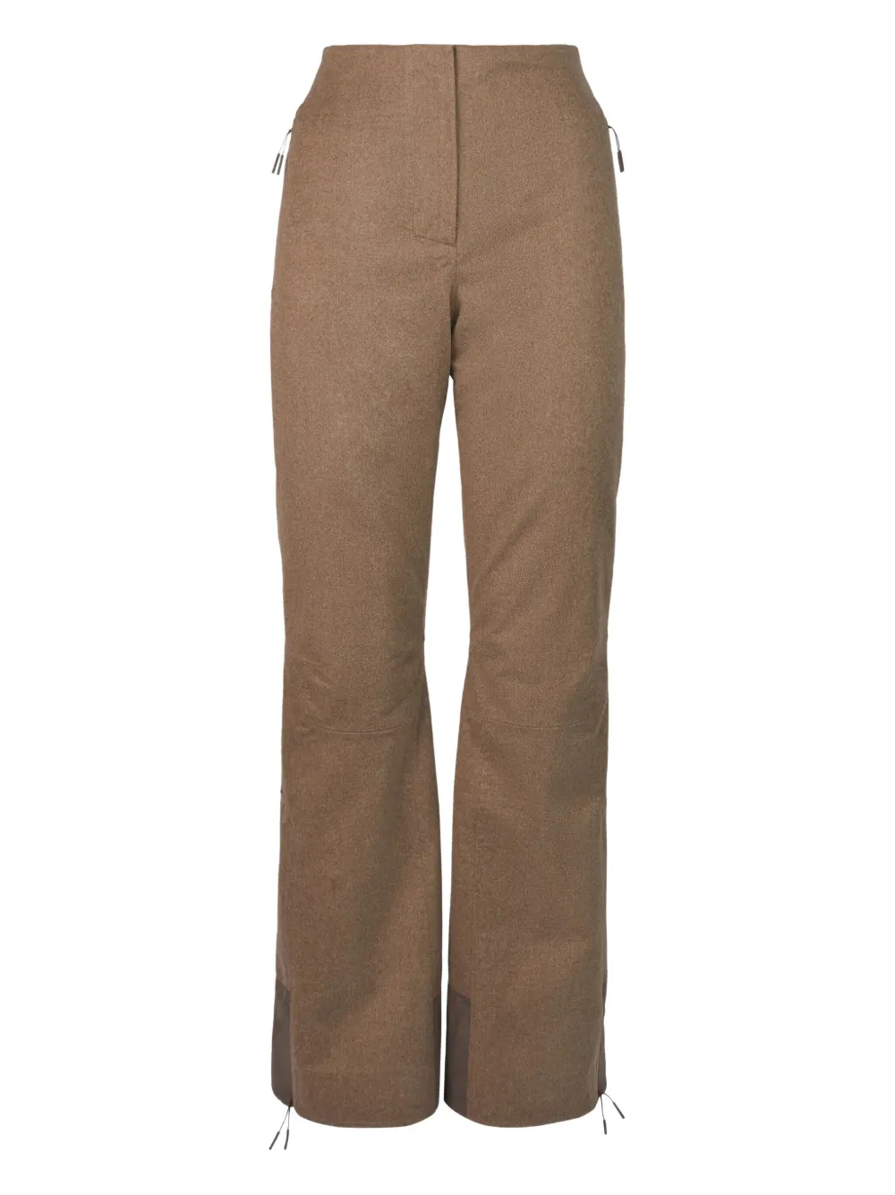Sease Akuna panelled trousers – Brown