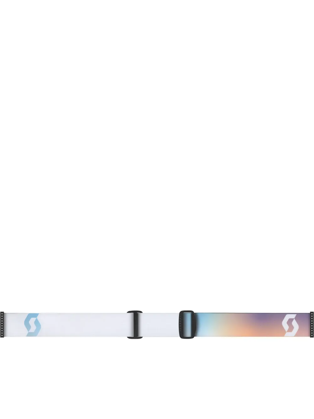 Scott Logo-strap Ski Goggles In Green