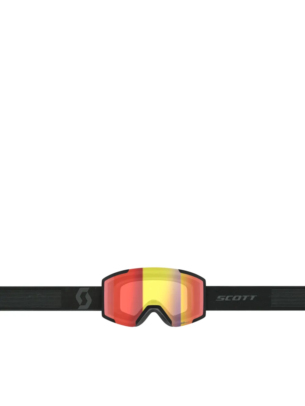  Scott Factor Pro Ski Googles - Black 