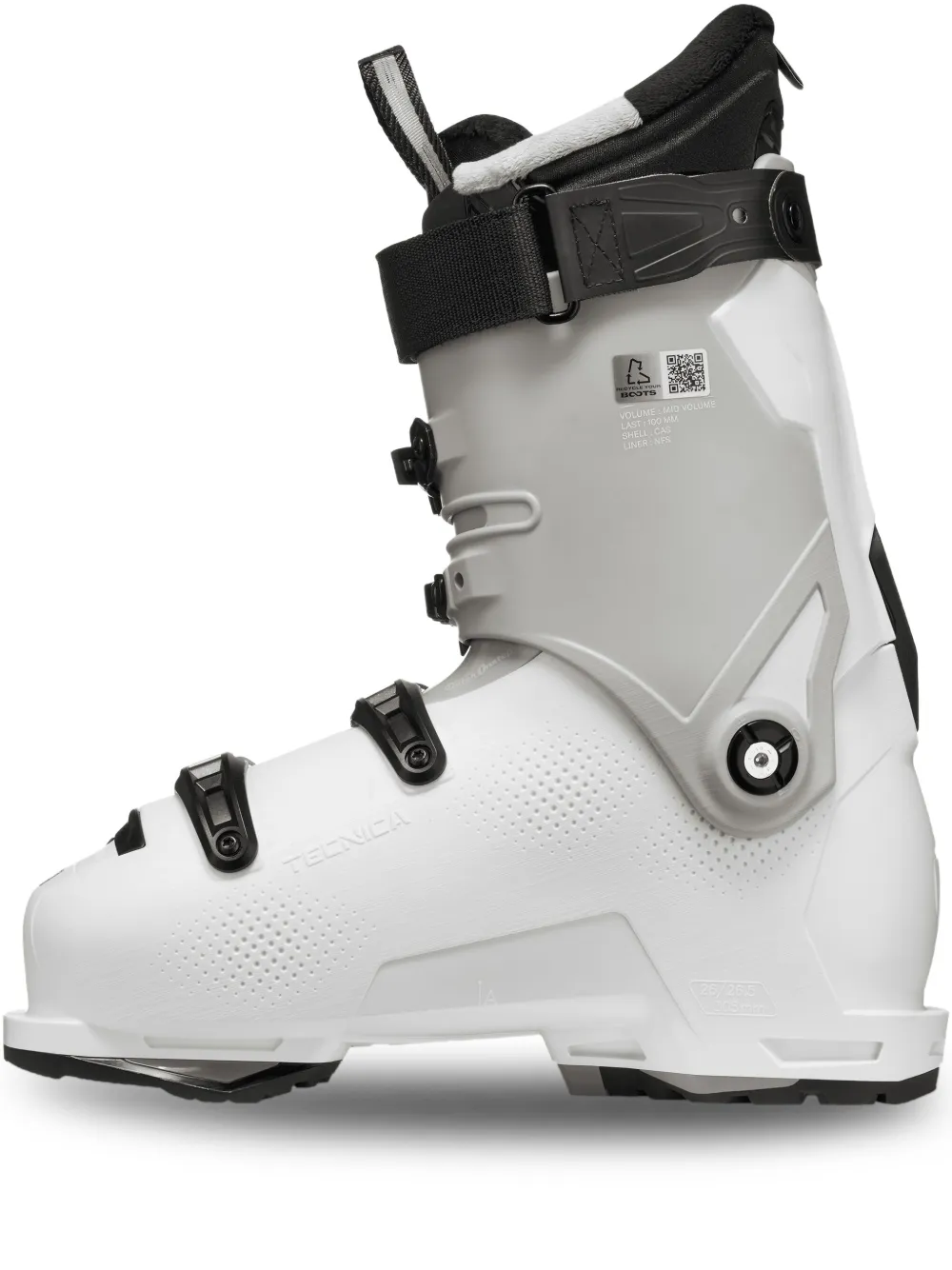 Tecnica Mach BOA Skistiefel - Weiß