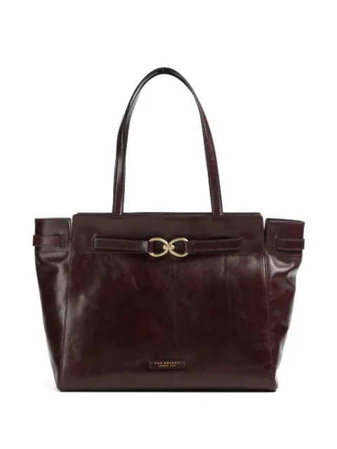 The Bridge leather tote bag