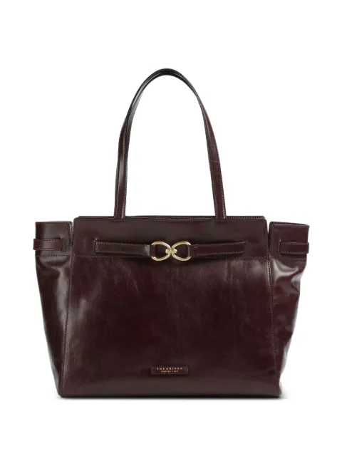The Bridge leather tote bag
