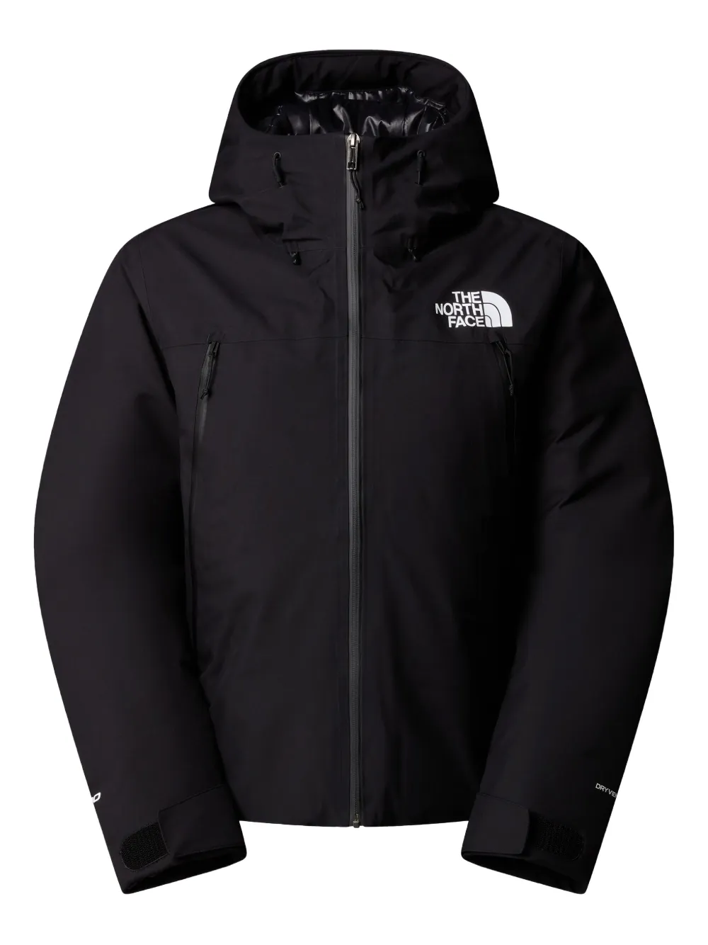 The North Face Mountain Range hooded jacket - ブラック