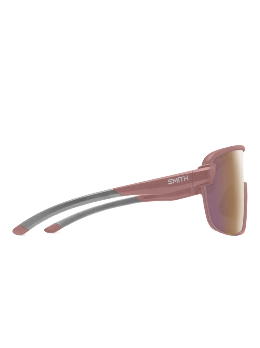  Smith B4bc Rectangle-frame Sunglasses - Pink 