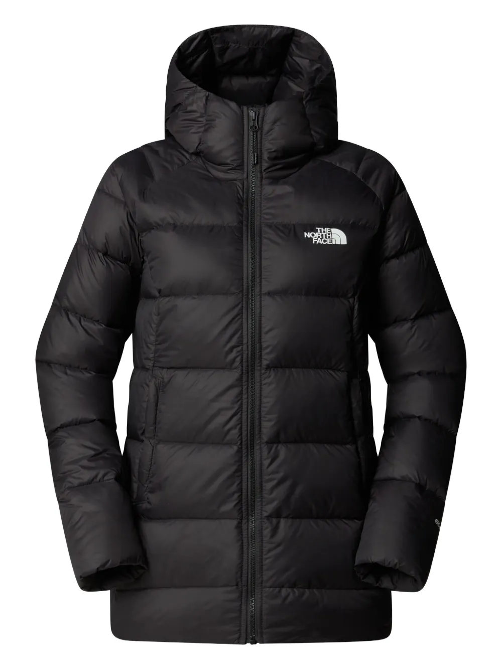 The North Face Hyalite Hooded Parka Coat In Black
