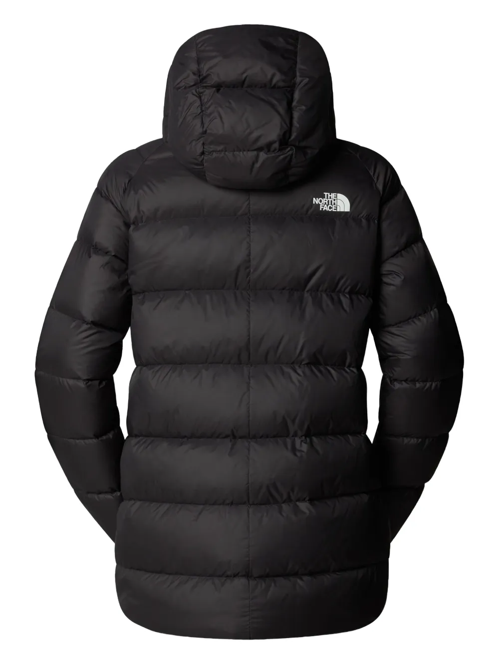 The North Face Hyalite Hooded Parka Coat In Black