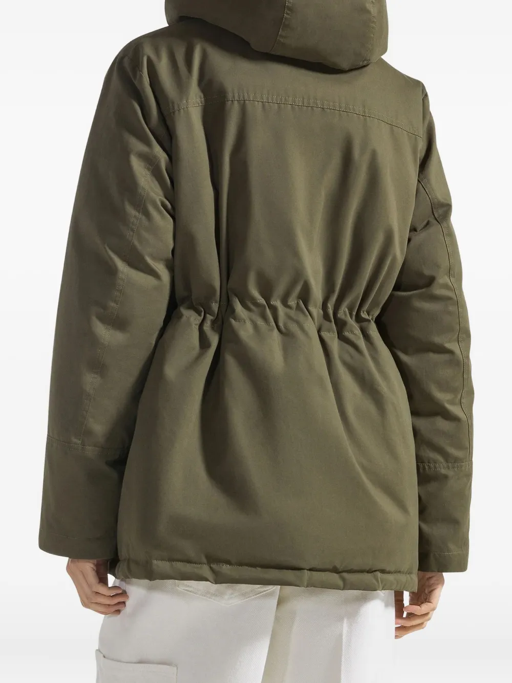 Seventy Gewatteerd jack Groen