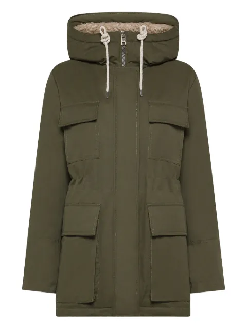 Seventy padded hooded jacket
