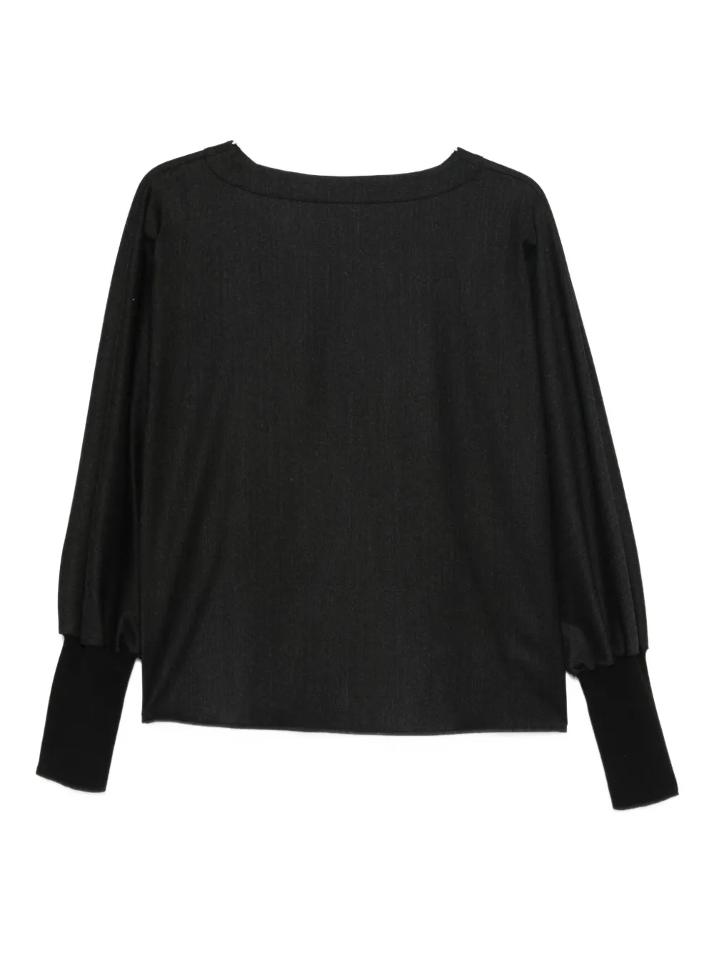 Antonelli Top met lange mouwen - Grijs