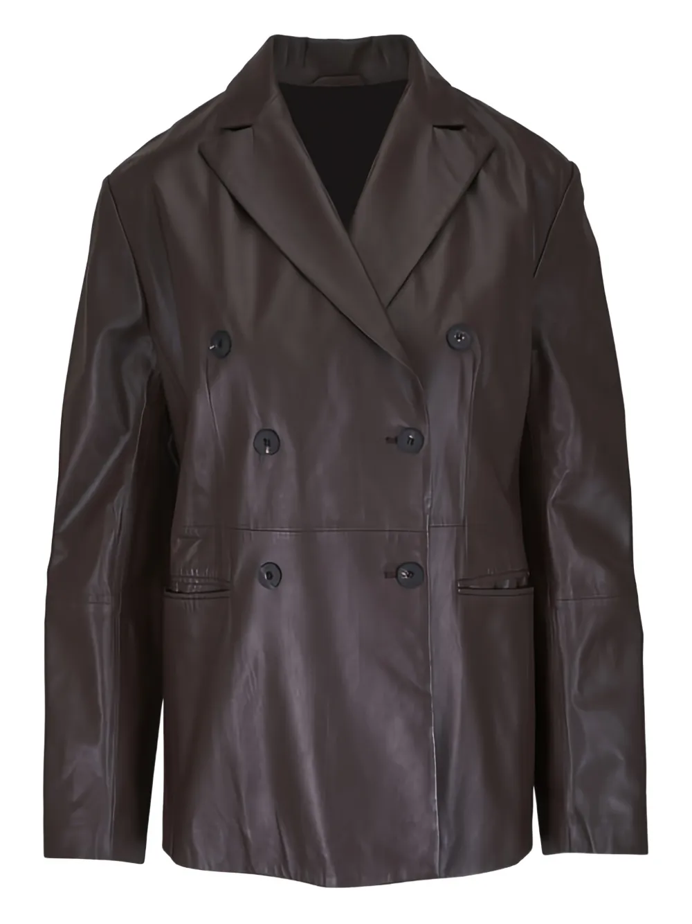 Antonelli Gin Tonic double-breasted pocket blazer - Brown