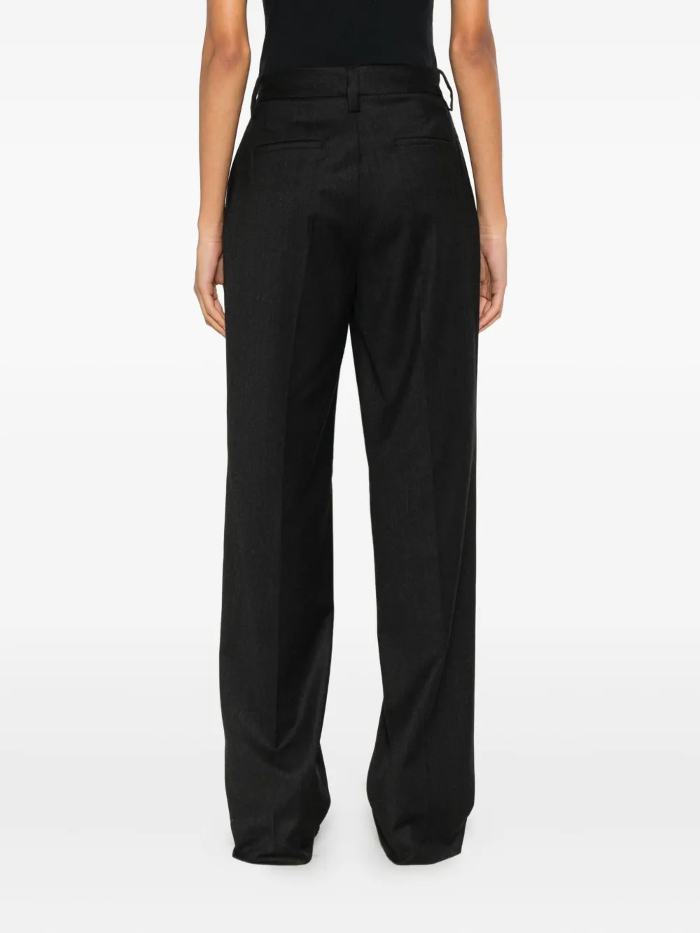 Antonelli Timo geplooide broek Grijs