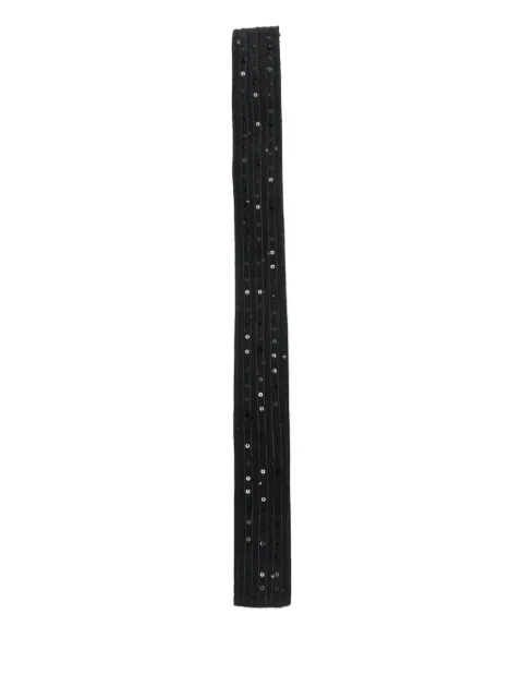 Antonelli Zucca sequin-embellished tie