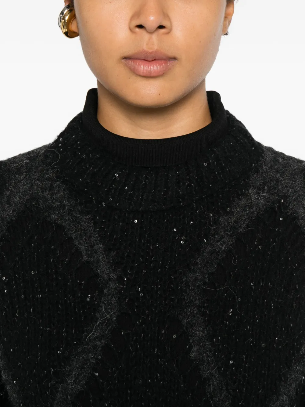 Antonelli Drusilla trui Zwart