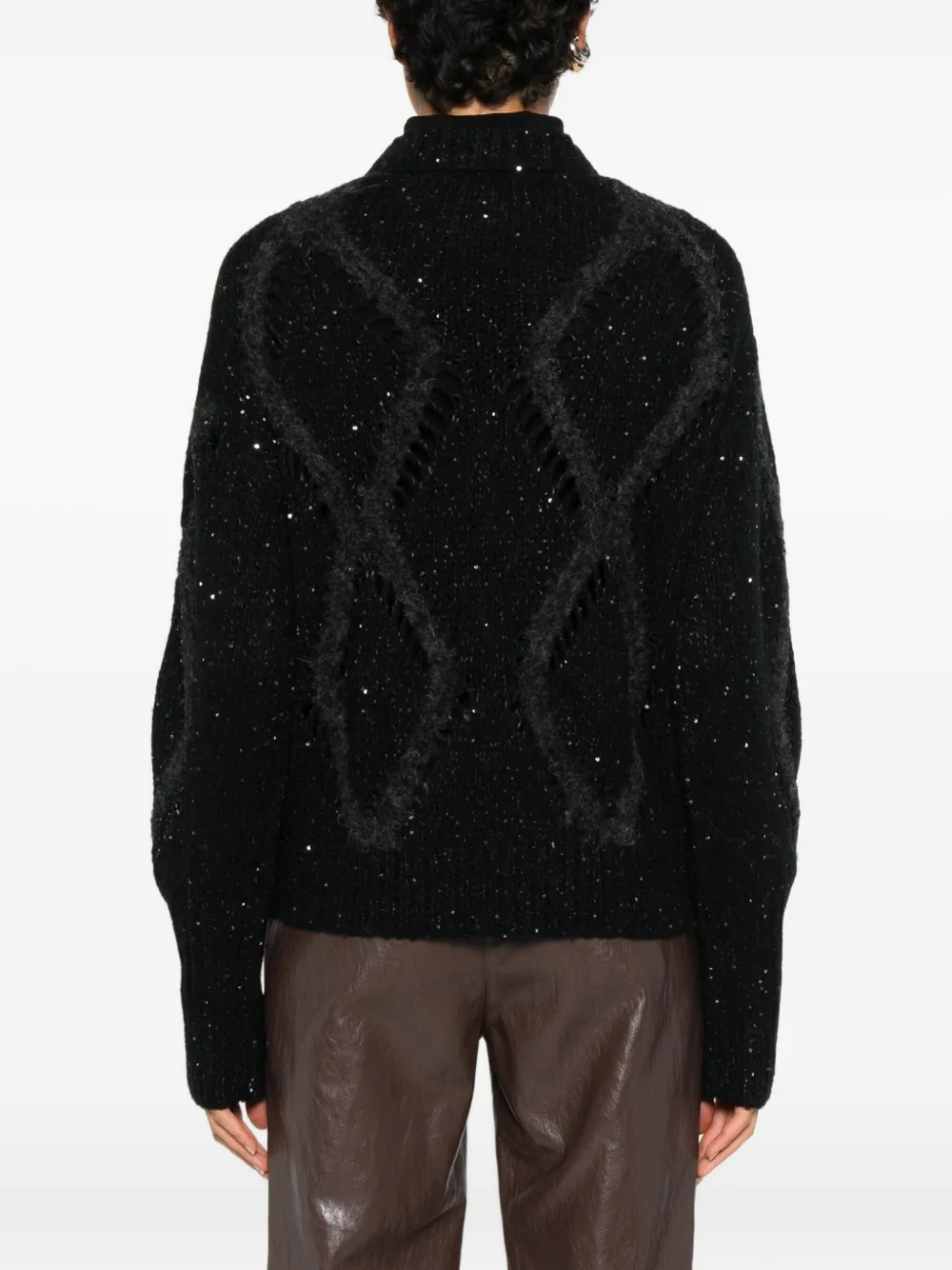 Antonelli Drusilla trui Zwart