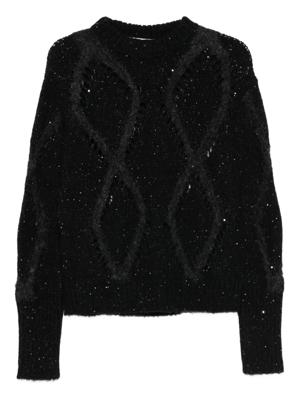 Antonelli Drusilla Sweater In Black
