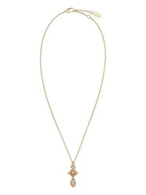 Vivienne Westwood Mayfair Bas Relief ネックレス | ゴールドトーン