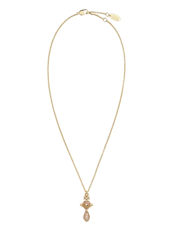 Vivienne Westwood Orb-pendant Circe Necklace in Gold