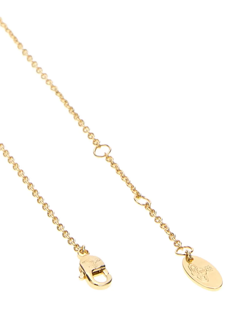 Vivienne Westwood Orb-pendant Circe Necklace In Gold